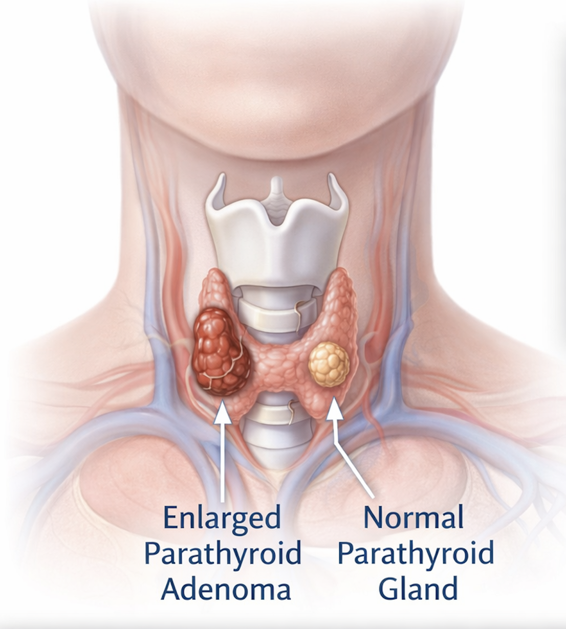 Localizzazione preoperatoria delle paratiroidi