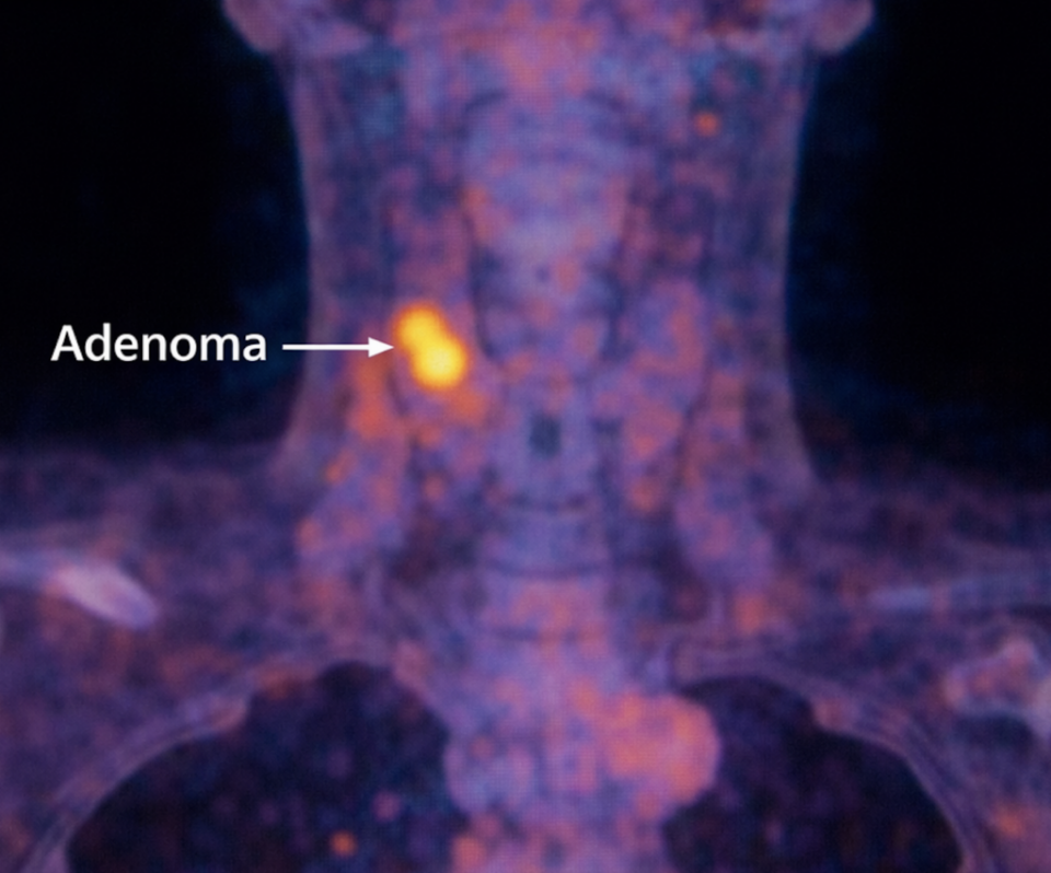 Anatomia delle ghiandole paratiroidi
